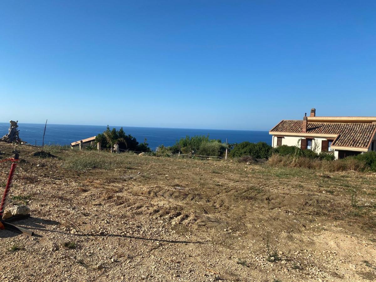 La Finestra Sul Mare Dello Zingaro Villa Scopello  Buitenkant foto