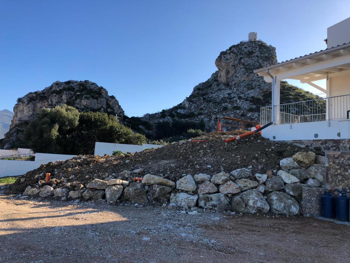 La Finestra Sul Mare Dello Zingaro Villa Scopello  Buitenkant foto