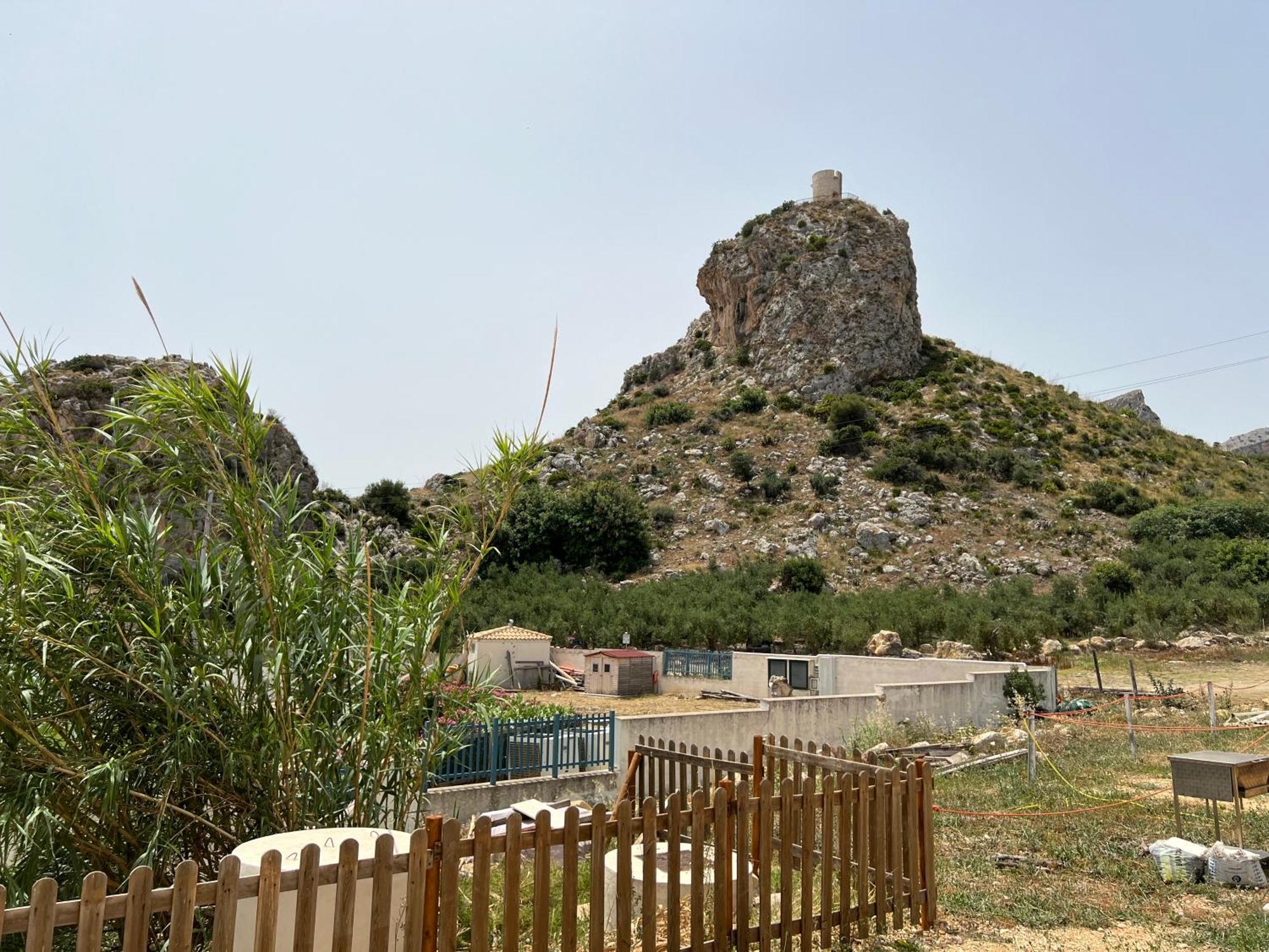 La Finestra Sul Mare Dello Zingaro Villa Scopello  Buitenkant foto