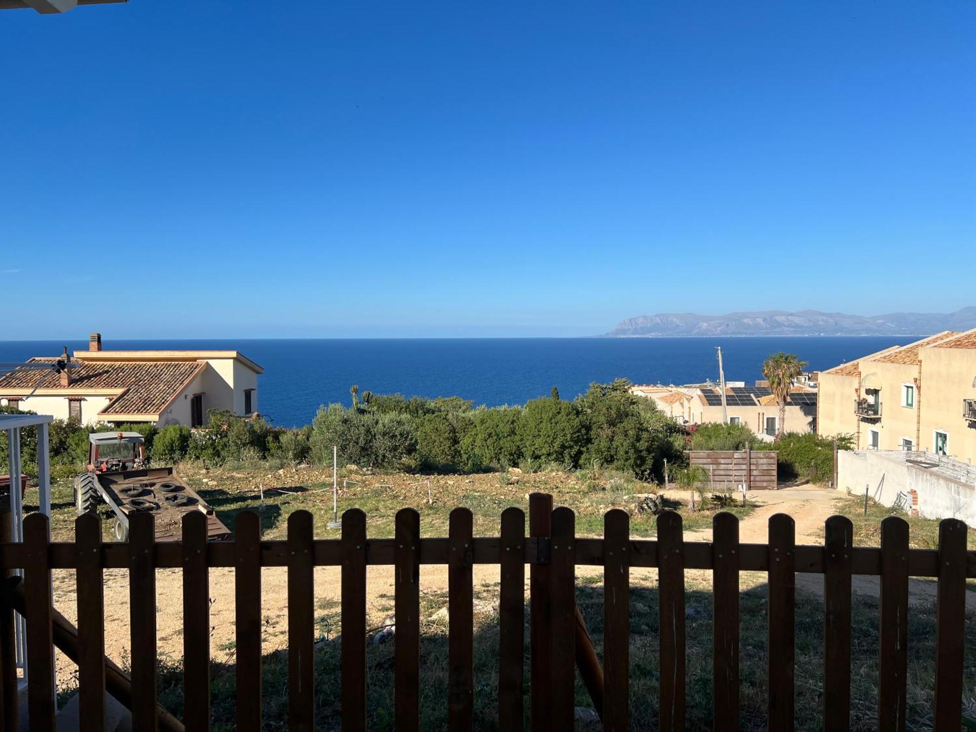 La Finestra Sul Mare Dello Zingaro Villa Scopello  Buitenkant foto