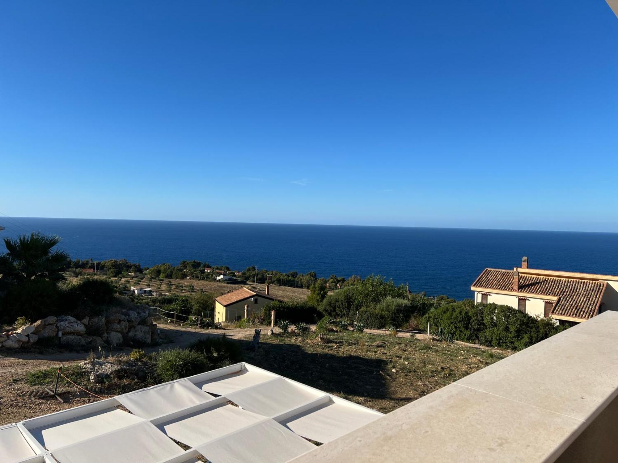 La Finestra Sul Mare Dello Zingaro Villa Scopello  Buitenkant foto