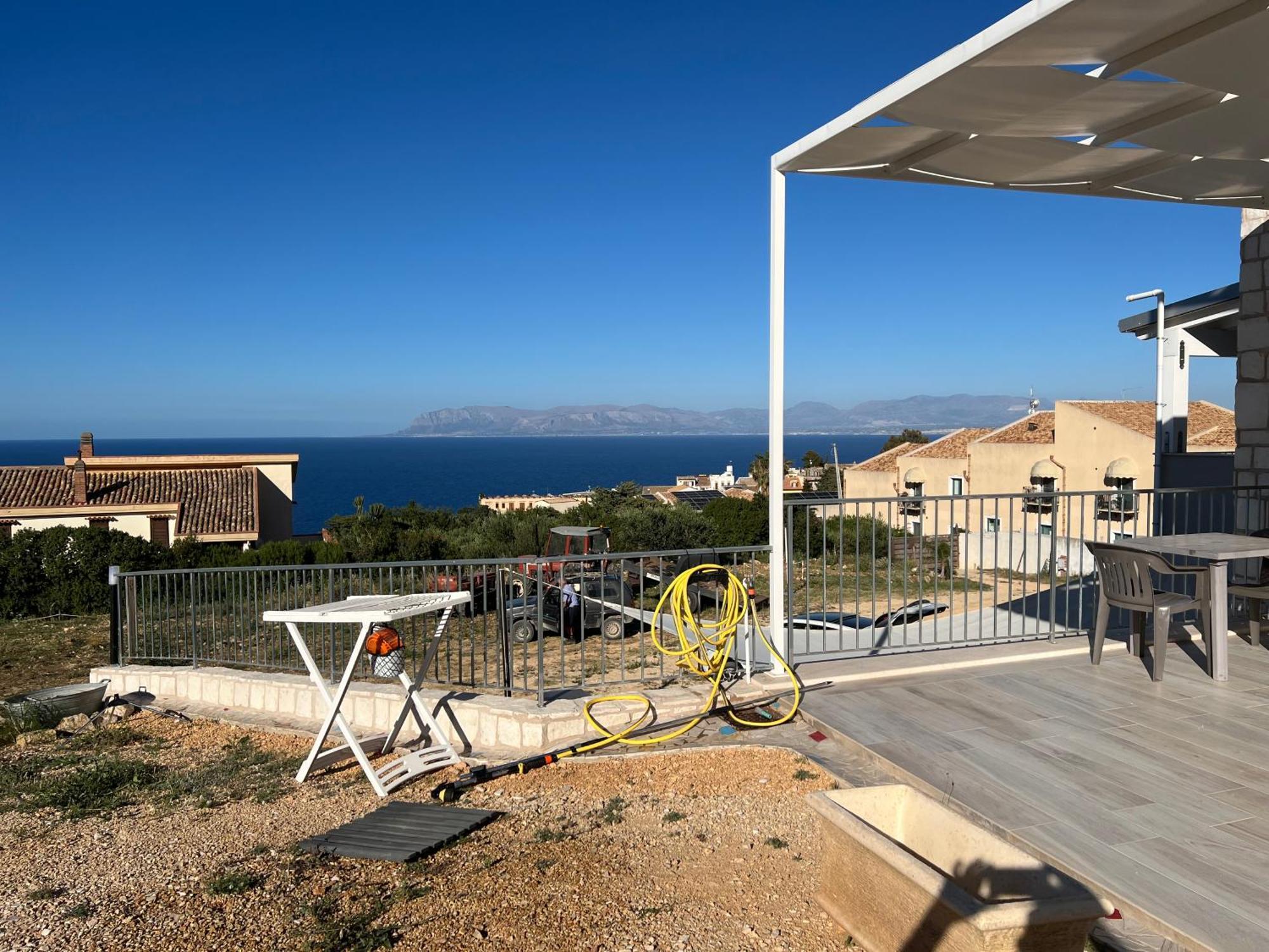 La Finestra Sul Mare Dello Zingaro Villa Scopello  Buitenkant foto