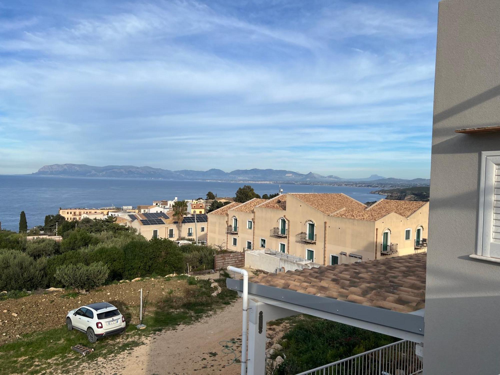 La Finestra Sul Mare Dello Zingaro Villa Scopello  Buitenkant foto