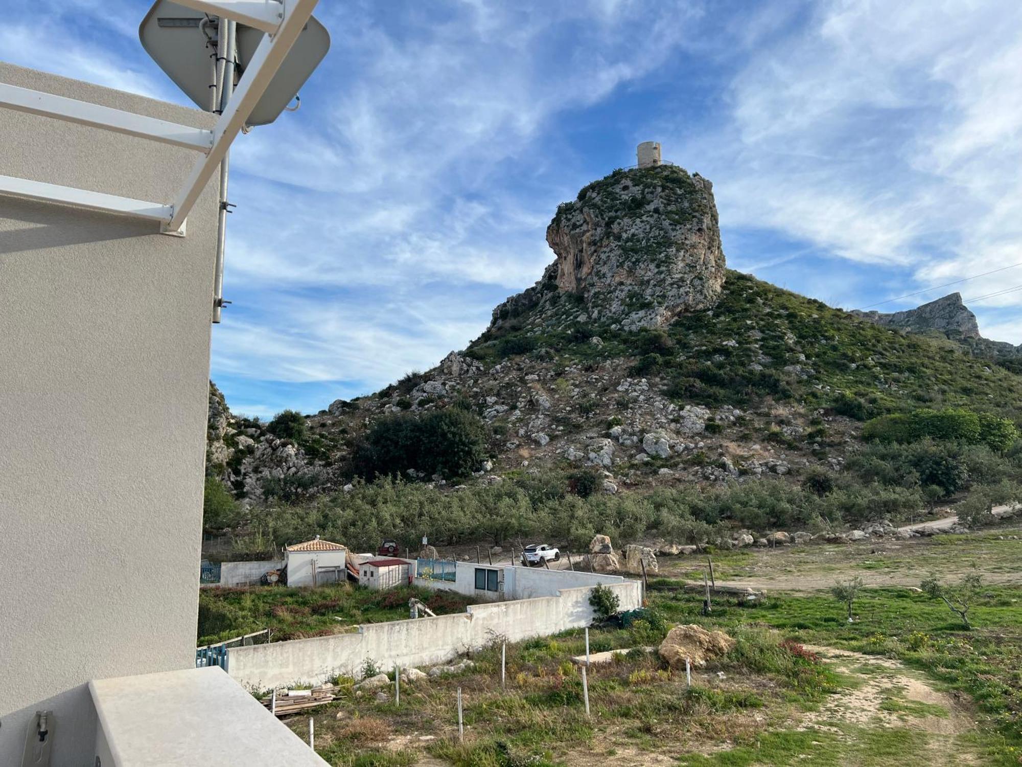 La Finestra Sul Mare Dello Zingaro Villa Scopello  Buitenkant foto